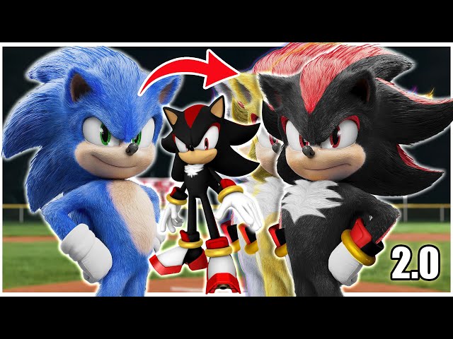 ArtStation - Shadic the Hedgehog - Sonic the Movie Edit + Speed Edit