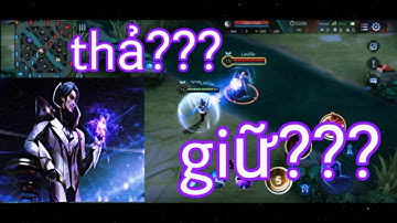 Nên múa Florentino "Giữ" hay "Thả" nút di chuyển| Liên Quân Mobile