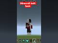 Minecraft built hack