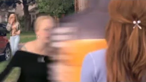 Regina George Gets Hit By a Bus 2004 vs 2024