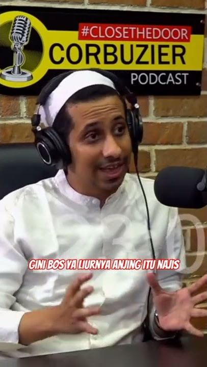 KENAPA SIH KITA BENCI ANJING ??? | Habib Ja'far #Shorts