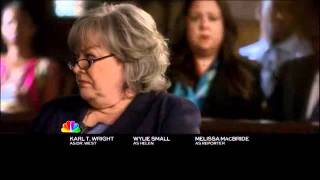 Harry's Law - Trailer/Promo - 2x04 - Queen of Snark - Wednesday 10/12/11 - On NBC