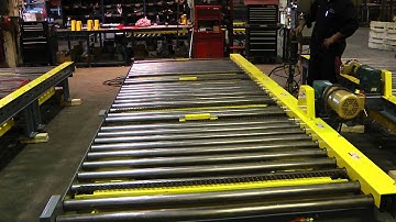 Lathrup Industries - CDLR with Air Operated Pop-Up Chain Transfer & Air Operated Pop-Up Stop