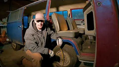 Baywindow Barn Find -Episode 1