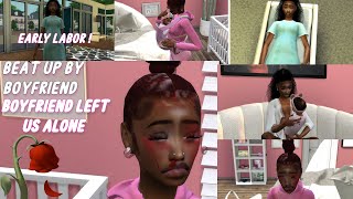 Beat Up By Boyfriend || Teen Pregnancy With a Twist S1 E3 | SIMS 4 LP