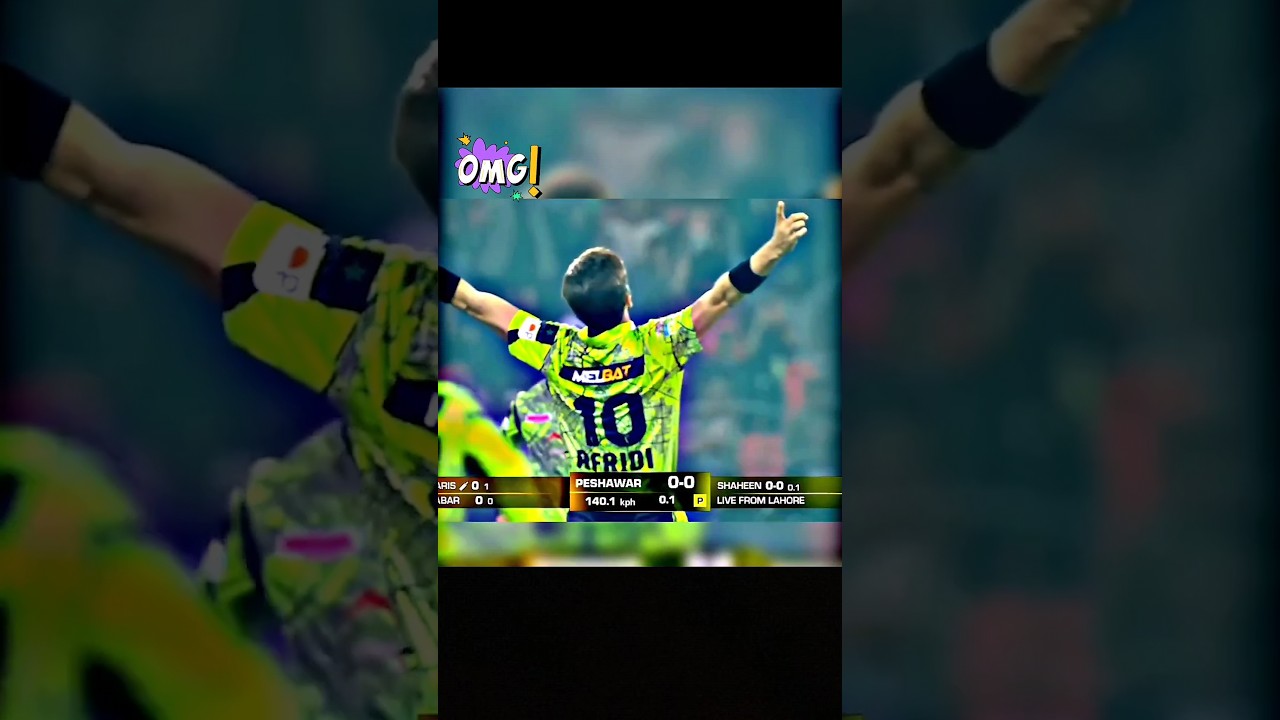 😍Brutal Shaheen Afridi😍 | 