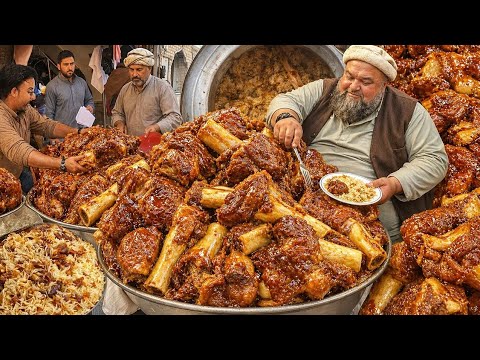 Famous Biryani  | Kabuli palw | Delicious Roasted Chicken |Afghan Street Food UnderTaliban Control.