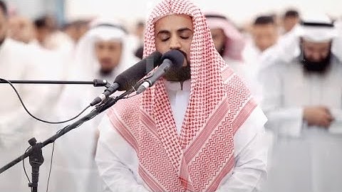 صلاة القيام ليلة 21 رمضان 1444 |{سورة يوسف1-68}| الشيخ رعد الكردي || مسجد الغانم والخرافي في الكويت