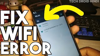 Repair Your Error WiFi Fix NvRam Error On Any Android Phone Permanently screenshot 2