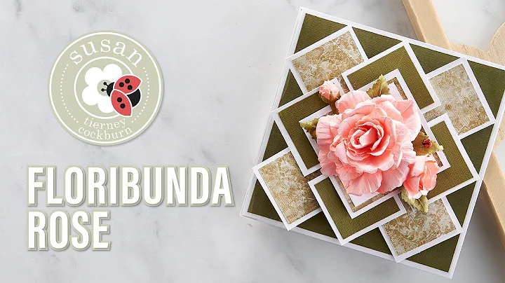 Spellbinders Floribunda Rose by Susan Tierney-Cock...
