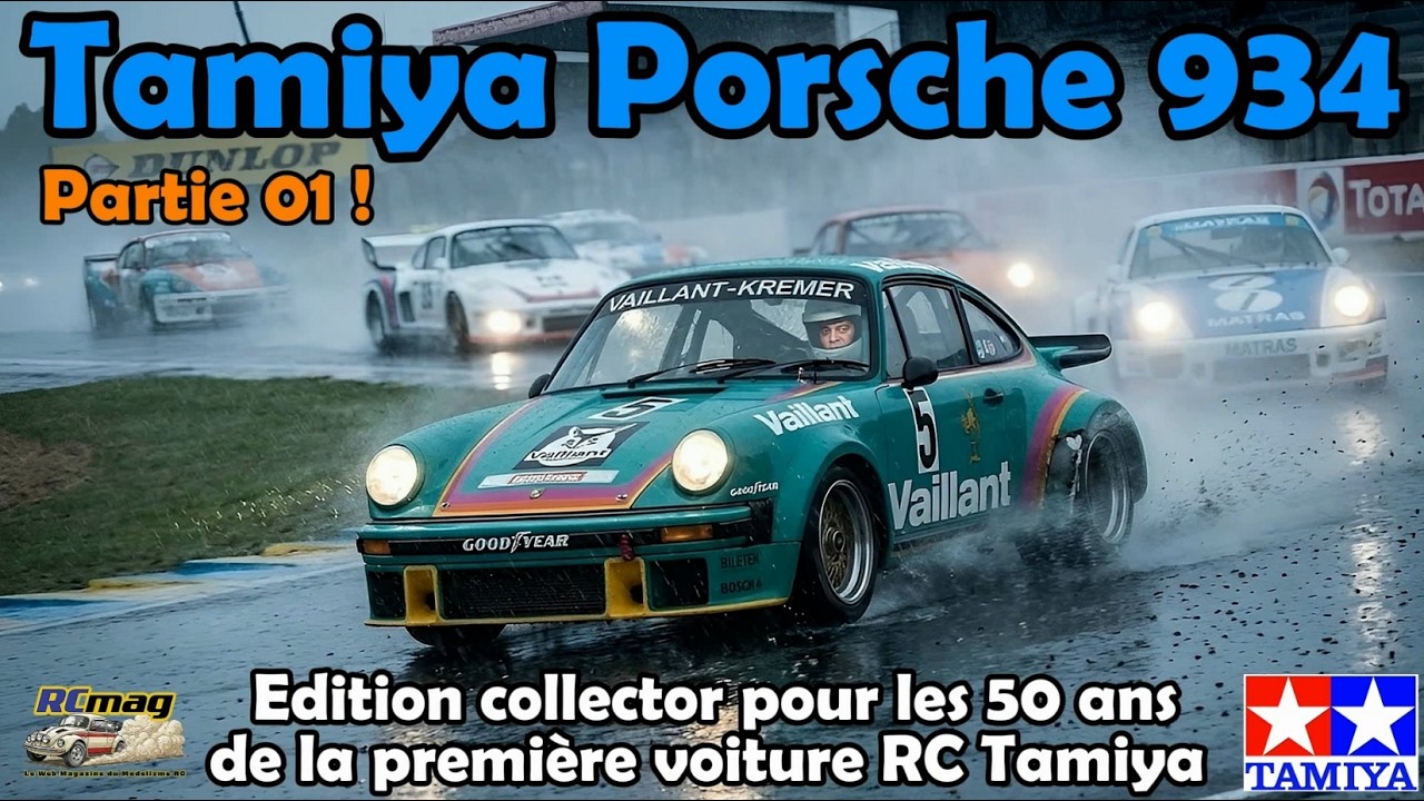 Tamiya Porsche 934 collector's edition for the 50th anniversary of