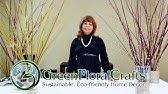 How To Prepare A Bamboo Cylinder Vase Tube Assembly - YouTube