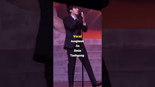 Ranking BTS vocal line in different categories #bts