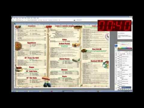 how to make restaurant menus