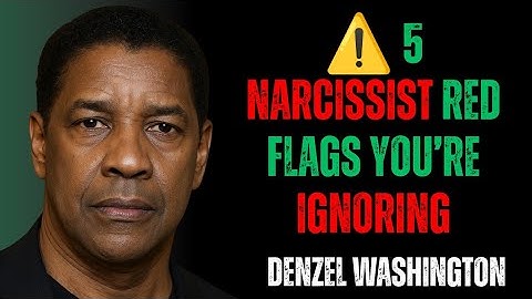 5 Red Flags You