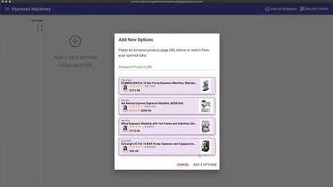Mesh: Scaffolding Comparison Tables for Online Decision Making