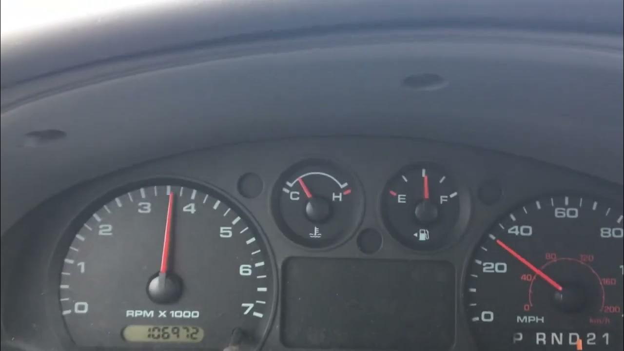 2004 Ford Ranger 4.0 0-60 - YouTube