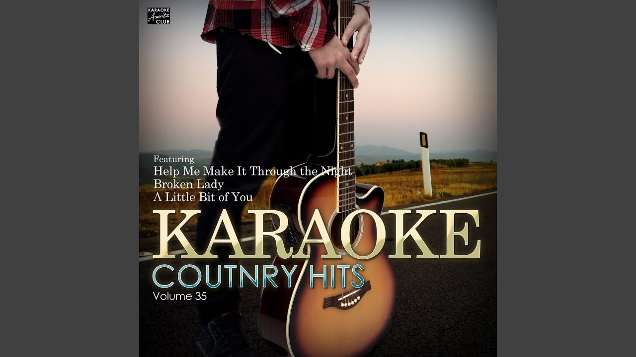 It Wasn't God Who Made Honky Tonk Angels (In the Style of Kitty Wells) (Karaoke Version)