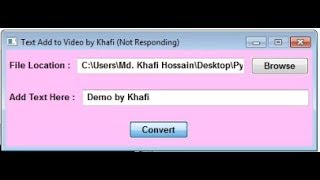 Add Text to Video using moviepy in Python