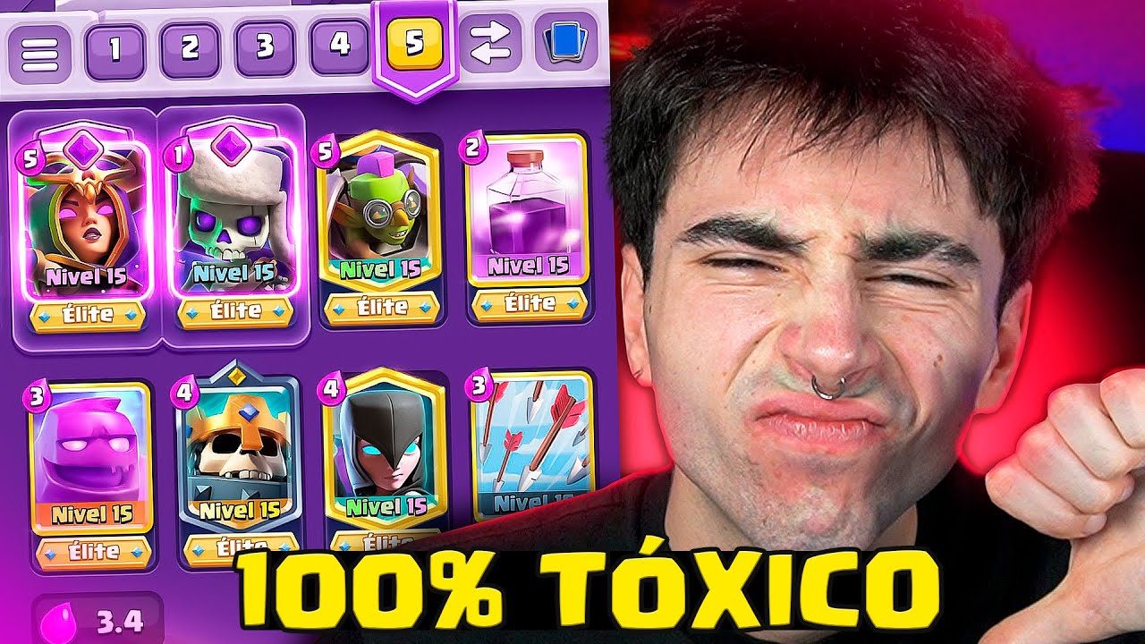 ESTE MAZO JAMÁS DEBIO EXISTIR...