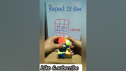 New tricks to solve Penrose Cube #viral #shorts #like #trending