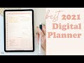 Best Digital Planner for 2021 | Hustle Sanely | Digital Planning in GoodNotes