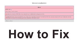 [SOLVED] How to fix Access Denied for User 'root'@'localhost' using password   (2020)