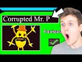 Can We Unlock The SECRET CORRUPTED MR. P SKIN!? (NEW PIGGY SKIN REVEALED?!)