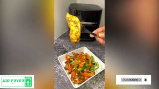 Simple Air Fryer Naija  Chicken Suya