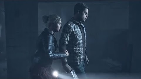 (No Subtitles) All Sam and Josh Scenes - Until Dawn Remake