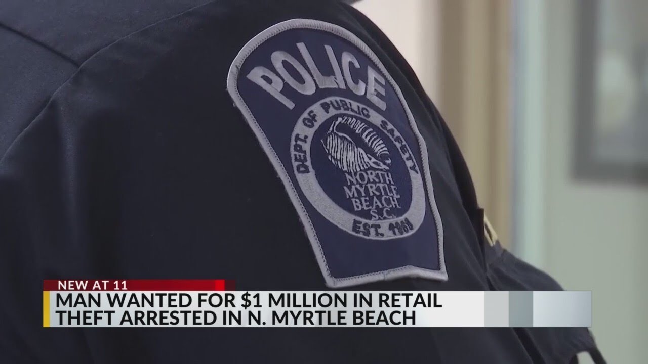 North Myrtle Beach police arrest North Carolina man wanted for ...