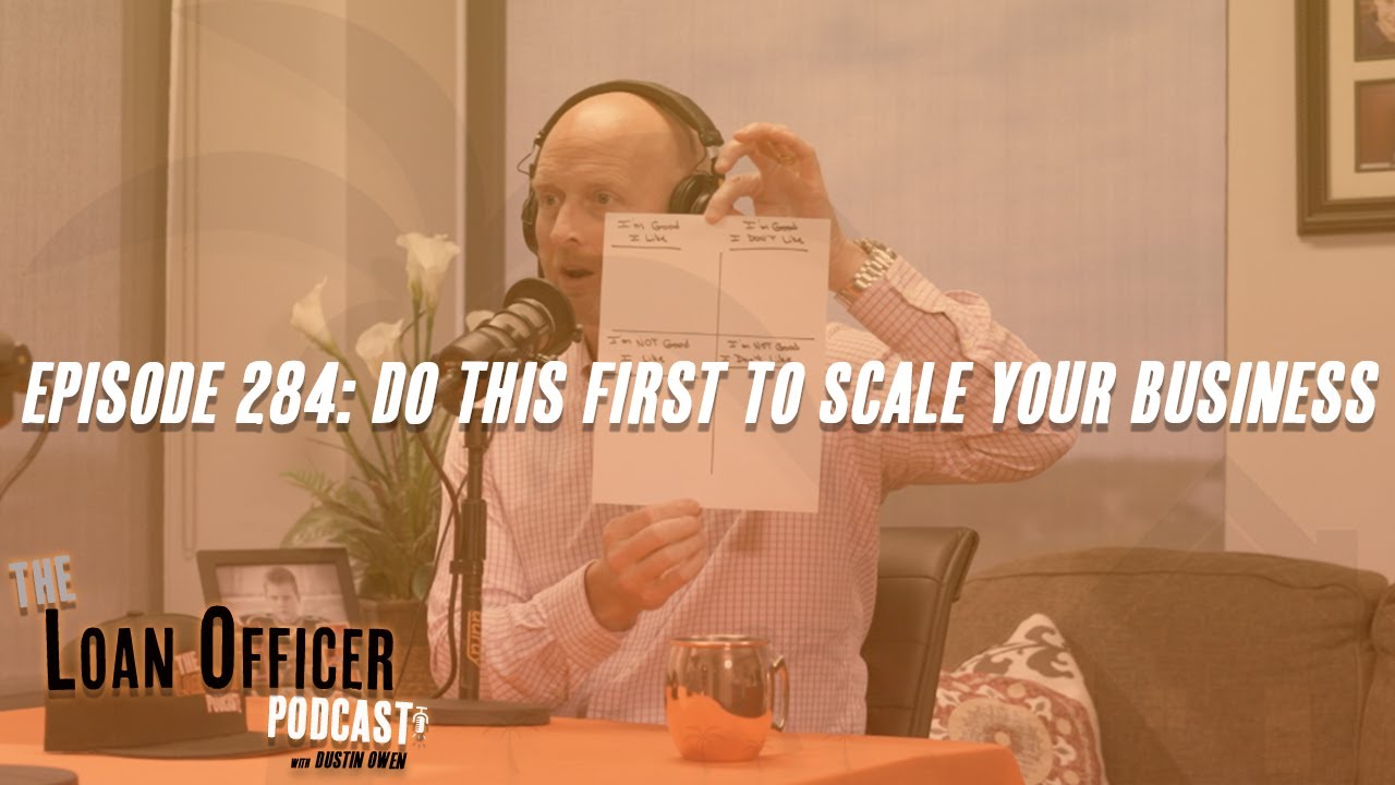 Episode 284: Do This First To Scale Your Business - YouTube
