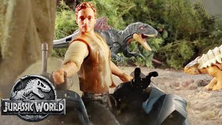 Jurassic Files: Dino Caravan | Jurassic World | Mattel Action!