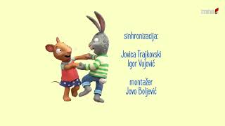 Pip And Posy Pip I Pozi - Outro And Credits Montenegrin