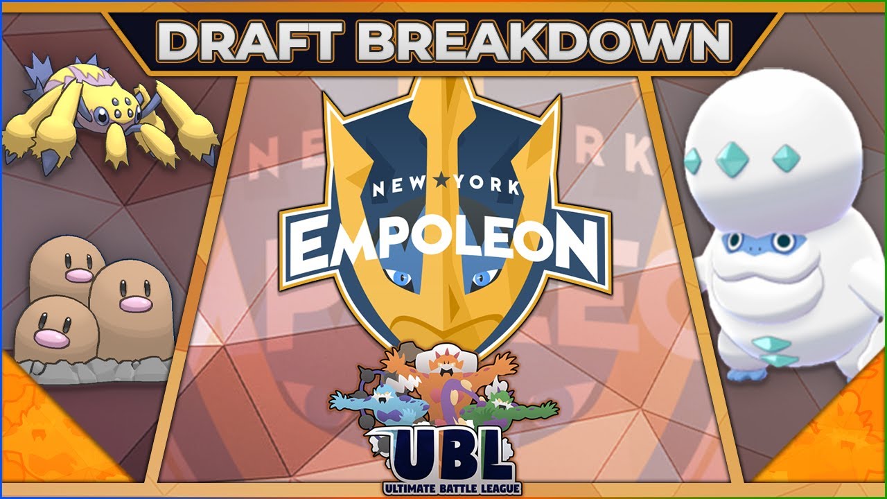 First Pick!! || New York Empoleon UBL S4 Draft Analysis