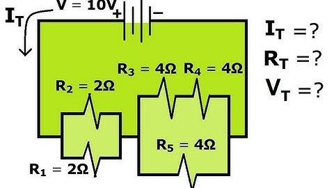 Physics 41    Resistors in Series and Parallel (3 of 5)