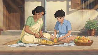 A Quiet Summer Afternoon with Mangoes | 1990s Nostalgia | Peaceful Ghibli Style Storytelling screenshot 3
