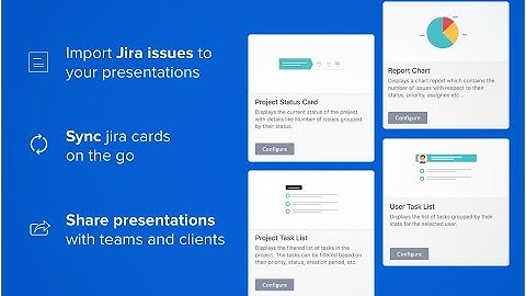 Zoho Show for Jira