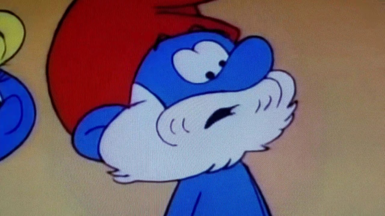 Smurfs hats off to smurfs - YouTube