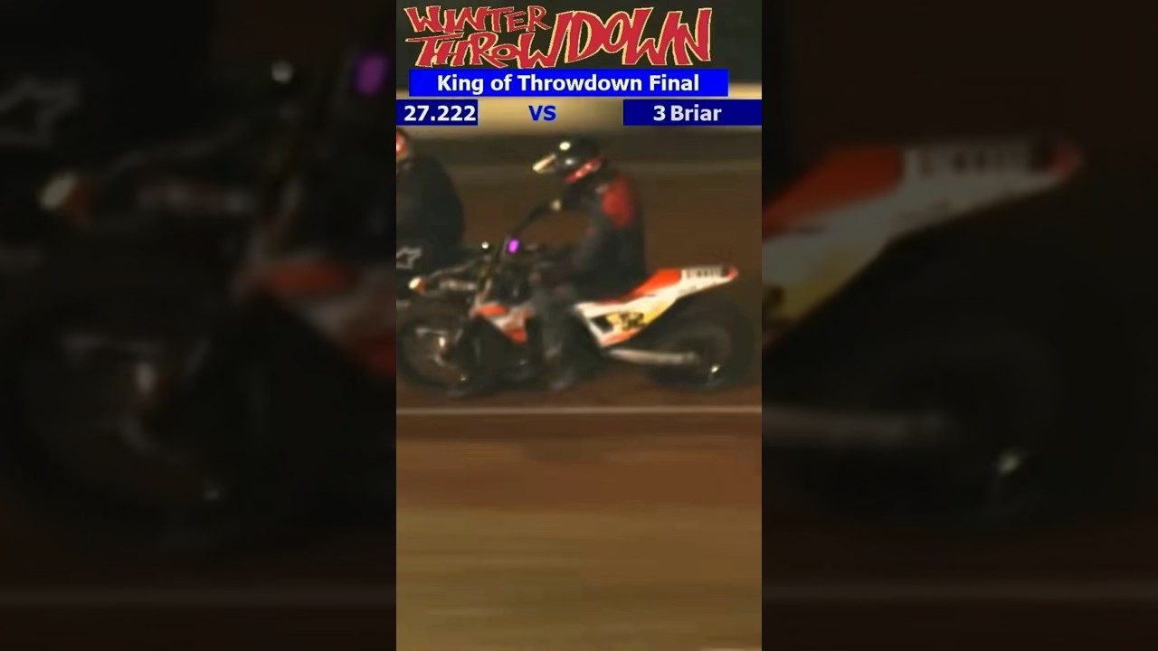 Брэндон Робинсон против Брайара Баумана, финал King of Throwdown 2024