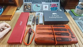 Sharp Show 2026, my haul and some gifts. Thank you to all who came and introduced themselves ❤️