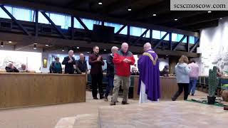 Monday Mass March 16, 2026 8:00 am