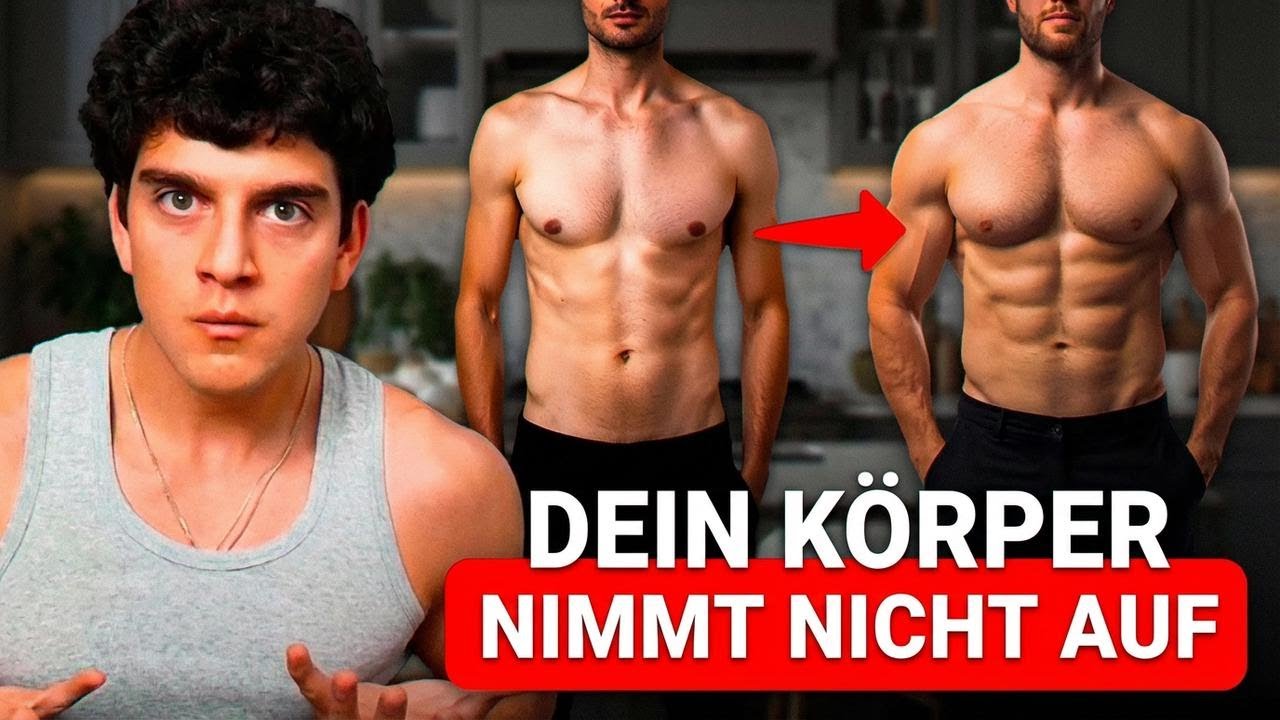 So isst du richtig, um Muskeln aufzubauen – ohne Fett zuzulegen