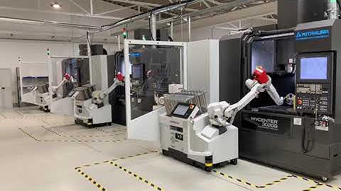 VID-47 CNC Automation | Turn Assist 200 i | Kitamura MY CENTER 3XG | RoboJob-USA