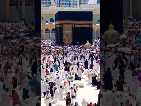 Tawaf #eid #shorts #funny #islam #islamic #islamicvideo #duet #dua  #alahazratkalambyowaisrazaqadri