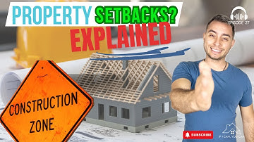 What Are Property Setbacks? 🏡 | Understanding Zoning Rules and Building Restrictions