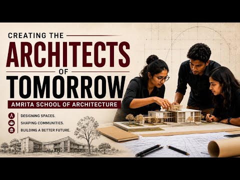 Creating the Architects of Tomorrow | School of Architecture | Coimbatore Campus