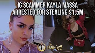 Feds Arrest IG Scammer Kayla Massa For Stealing $1.5M From Vicitms