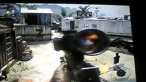 360 quick scope on FIRING RANGE !!!!