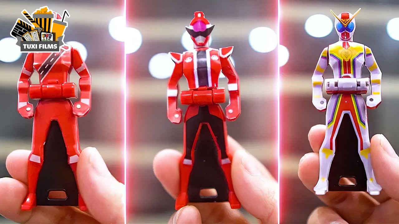 [Tuxi Films] Ten Gokaiger New Gokai Changes - Part 1 [Fan Henshin VFX]